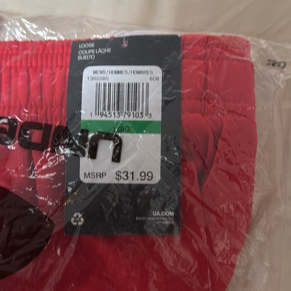 Under armour stretch shorts color 608